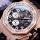 Iced Out Audemars Piguet Royal Oak Offshore Chronograph Copy Watches Rose Gold (5)_th.jpg